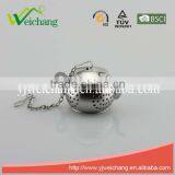 WCTS181 Good Quality Hot Sale Stainless Steel Teapot Shape Funny Shape Tea Ball Tea Infuser With Tray thumbnail-2