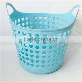 Heart Shape Hollow-out Laundry Basket thumbnail-2