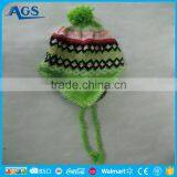 European and American Fashion Girls Winter Beanies Knitted Hat for Kids thumbnail-4