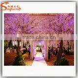 Latest Design Artificial Indoor Silk Cherry Blossom Trees Wedding Decoration Tree thumbnail-1