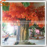Decorative Width 10m and Height 5m Artificial Purplish Red Tree Branches With Special Styles thumbnail-3