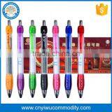 Give Away Logo Printed Ballpoint Big Size Banner Pen thumbnail-1
