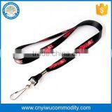 Best-selling Polyester Free Logo Wrist Lanyard for Keys thumbnail-1