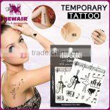 Beauty Makeup Cool Waterproof Temporary Tattoo Stickers for Girls and Man thumbnail-1
