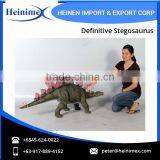 2017 Jurassic Park Best Quality Realistic Dinosaur Stegosaurus thumbnail-2