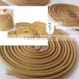 Oud Incense Coil or Spiral, Gaharu Ingredient, Free Sample, Non Toxic, Chemical Free and no Aroma thumbnail-1