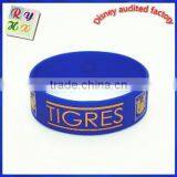 Wholesale Cheap Custom Silicone Bracelet Waterproof Soft Material Silicone Bracelet/wristband/bangle thumbnail-4