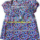 Girls Tops, All Over Printed thumbnail-1