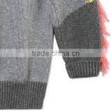 Baby Girl Design Cardigan Child Sweater Kids Clothing Children Jumper HSD5589 thumbnail-4