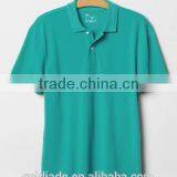New Design 100% Cotton Plain Tshirts Mens Polo T-shirt thumbnail-5