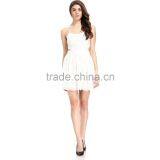 Domin Fashion Sleeveles Embroidery Fabric Dresses Women Summer thumbnail-3