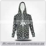 subliamted 100% polyester hoodies for men, custom hoody