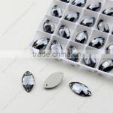 2017 Decoration Flatback Crystal Sew on Rhinestones Wholesale thumbnail-4