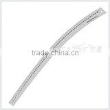 Kearing Factory Direct Sale # 6360A Aluminum 60cm Hip Curve HIP LINE PATTERN MAKING RULER thumbnail-1