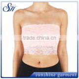 2016 Hot Selling Underwired Chest Wrap Lace Bra thumbnail-2