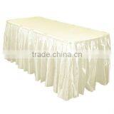 Fabric Fitted Fashion Table Skirt thumbnail-3