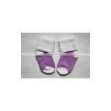 Custom Turn Cuff Floor Baby Socks Baby Home Socks thumbnail-2