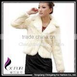 CX-G-A-201 New Fashion Rabbit Fur Winter Jacket Woman Clothes thumbnail-5