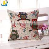 Wholesale Fancy Owl Design Pillow Covers Cute Pillow Cover thumbnail-3