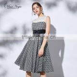Maxnegio Korean Clothing Online Women Office Dress thumbnail-1