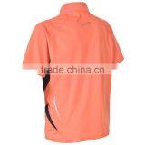 Men's Half-zipper Polyester Dri Fit Short Sleeve T-shirt thumbnail-2