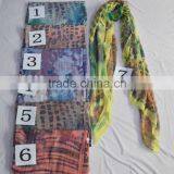 2017 Fashion Women New Coming Summer Spring Print Leopard Floral 100%viscose New Scarf Shawl thumbnail-4