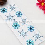Gem Stickers Craft Rhinestone Mirror Decoration Sticker for Card Making thumbnail-1