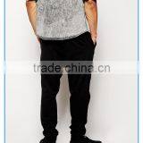 100%Cotton Sweatpants Mens Baggy Sweat Pants thumbnail-2