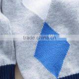 Juniors Cardigan Sweaters Children Boys Argyle Cardigan Sweater thumbnail-3