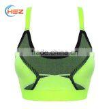 HSZ-126 New Style Sport Bra Underwear in Fashion Design Bra Name Brand Wear For Yoga and Running thumbnail-5