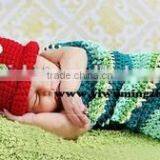 Fashion Animal Newborn Infant Clothing Set Cute Crochet Clothes For Baby Winter Knitted Outfits thumbnail-1