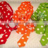 Baby Infant Cute 3PCS Bloomers Sets Short With Tie And Hat Baby Clothes thumbnail-6