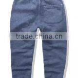 Wholesale Kids Fashion Pants New Designs Cheaper Customs Printed Pants for Kids KM0698 thumbnail-2