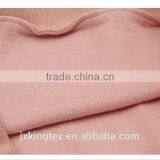 2017 Hot Sale OEM Women Long Sleeve Pink Color Fleece Plain Hoodies With Competitive Price thumbnail-5