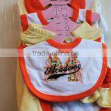 Wholesale New Born Clothing Set Knitted Baby Winter 8 Pcs Clothing Set 8TB1-32 thumbnail-4