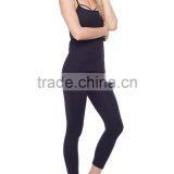 Sexy Tank Tops Racer Back Tank Tops , Cotton Spandex Womens Workout Tank Top thumbnail-2