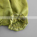 Indian Girls In Shorts Image Bloomer Ruffle Diaper Girls Cotton Flower Pants thumbnail-4