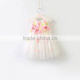 Girls Gauze Skirt Three-dimensional Decals Princess Wedding Dress thumbnail-3