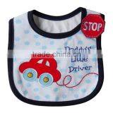 Custom Embroidered Baby Bandana Bibs thumbnail-4