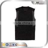 Latest Custom Gym Mesh Bodybuilding Singlets Tank Top thumbnail-1