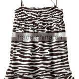 Baby Zebra Printed Strap Dress thumbnail-1