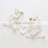 S60622B 2017 New Autumn Girls Cotton Doll Collar Shirts Girl Children Animal Priting Long Sleeve T-shirts thumbnail-4