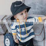 S17646A Wholesale Kids Clothing Boys Embroidered Cotton Hoodies thumbnail-3