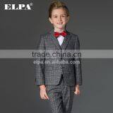 ELPA NXB0103 Fancy 3 Piece Tailor Made Wholesale Tuxedo Kids Suit thumbnail-2