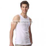 Factory Provide Seamless Pain Color Mens Tank Top thumbnail-1