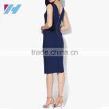 Summer Fashion Apparel Wholesale Elegant Work Business Casual Party Bodycon Pencil Dress thumbnail-3