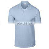 Custom Slim Fit Korea Wholesale Short Sleeve Men Apparels 100 Cotton Polo T-shirt Wholesale thumbnail-3