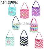 Monogrammed Easter Basket Bucket Wholesale thumbnail-4