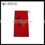 Wholesale Christmas Canvas Santa Sack With Red Drawstring thumbnail-3