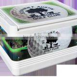 USA Made Igloo Legend 12 Duo Deco - 9 Quarts, 12 Can-capacity, Has Ultratherm Insulation and Comes With Your Full Color Logo thumbnail-2